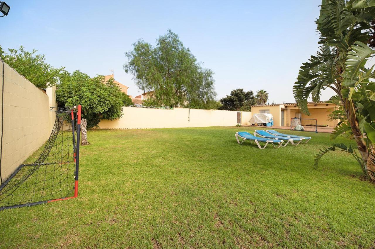 Campo Del Abuelo Villa Chiclana de la Frontera Exterior photo