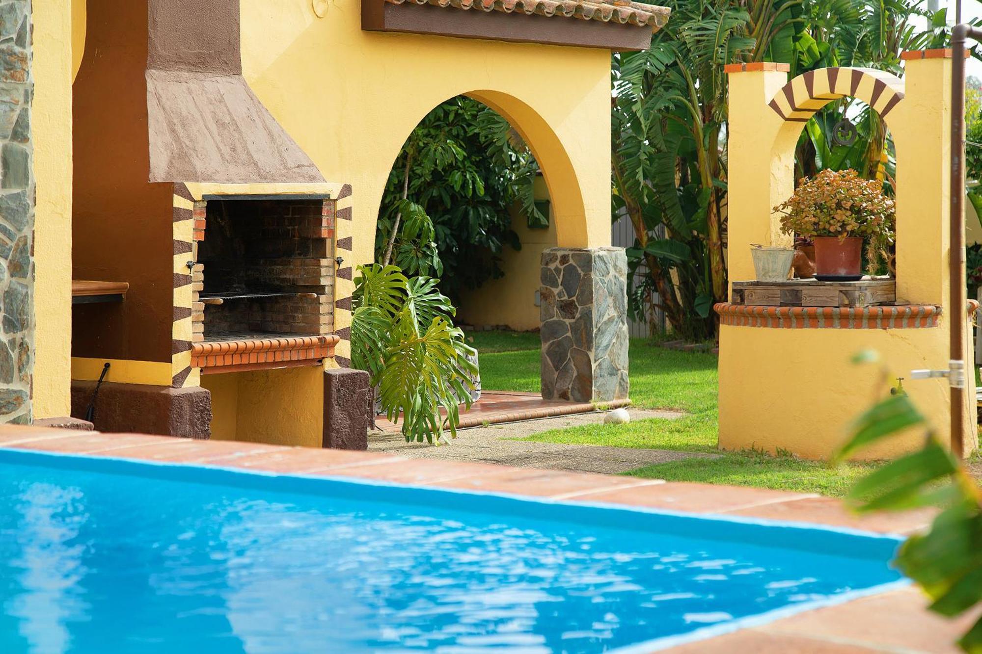 Campo Del Abuelo Villa Chiclana de la Frontera Exterior photo
