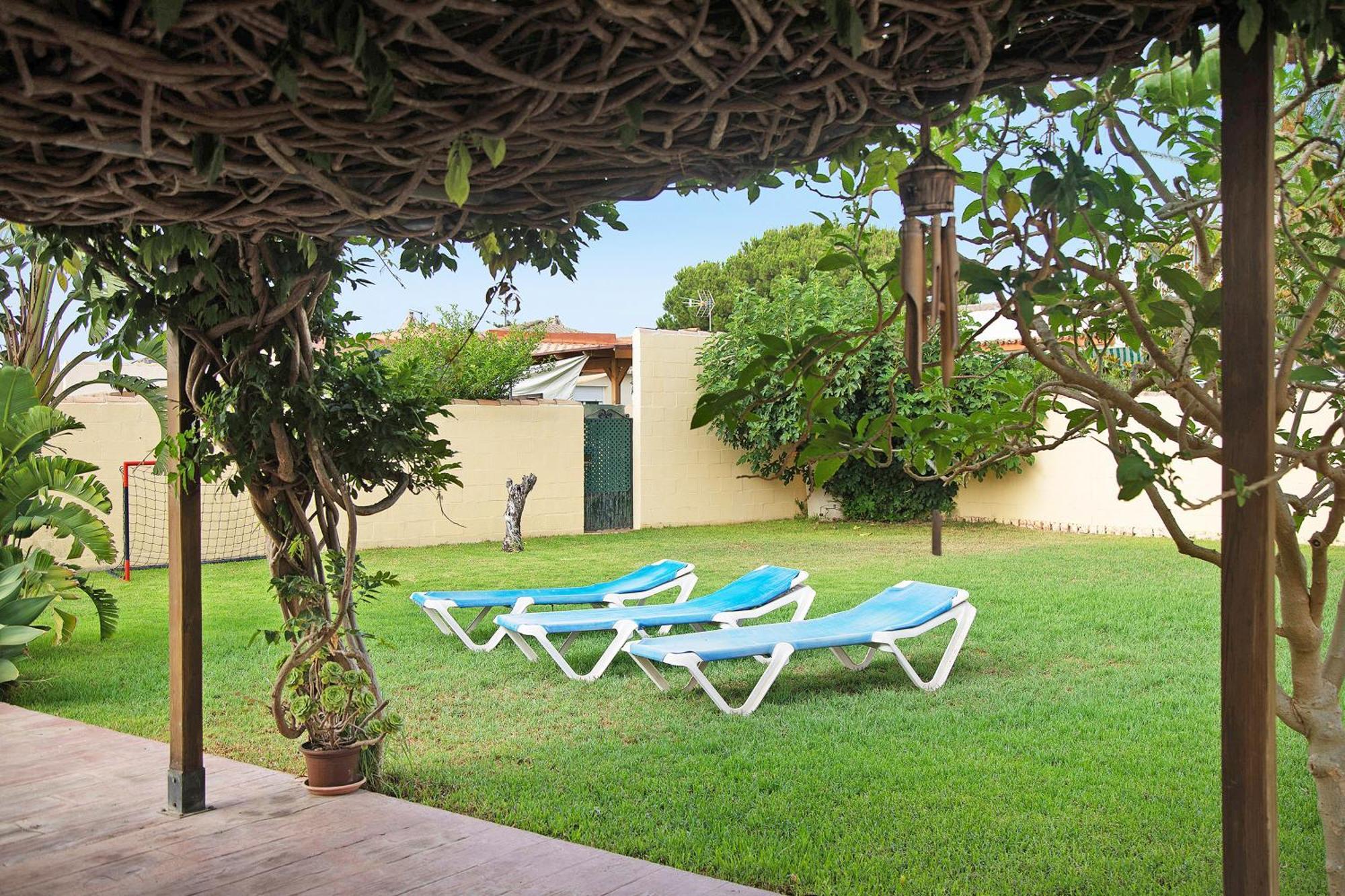 Campo Del Abuelo Villa Chiclana de la Frontera Exterior photo